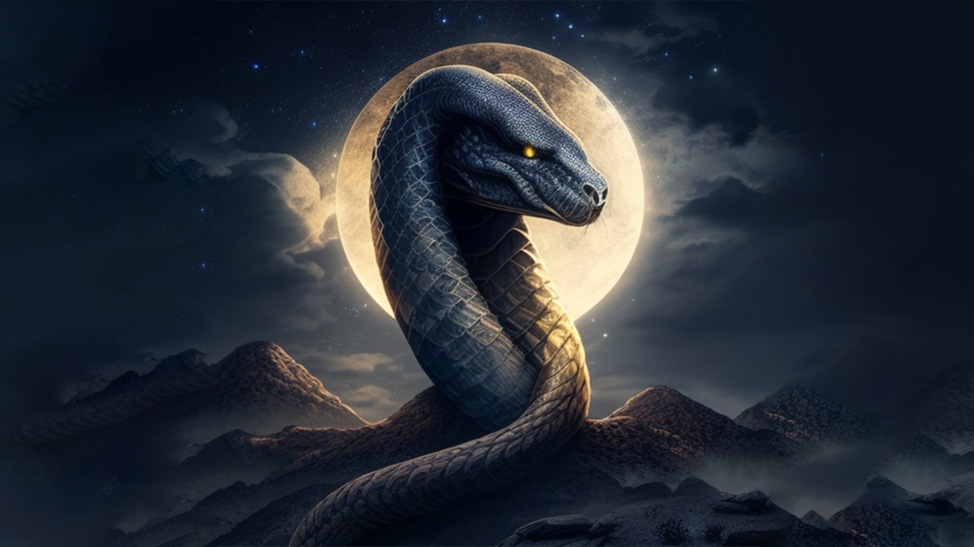 Full Moon in Aslesha: Unfurling the Serpent