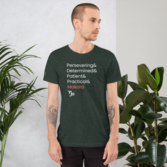 Capricorn / Makara Traits Unisex t-shirt